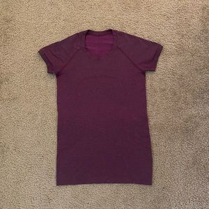Lululemon Swiftly Tech Short Sleeve Shirt